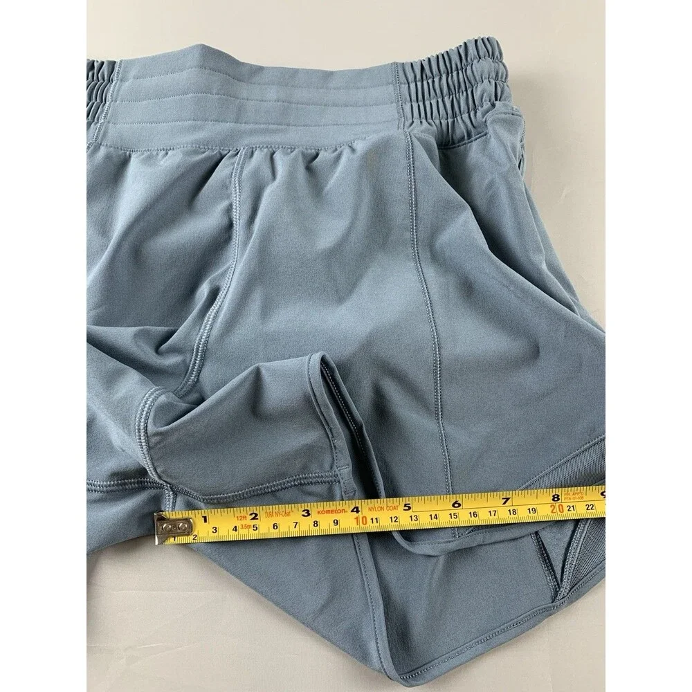 Lululemon Hotty Hot High-Rise Lined Short 4” inseam Size 4